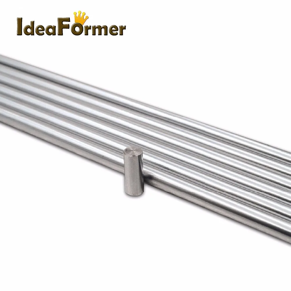

7 pcs/set Reprap 3D Printer Prusa i3 OD 8mm smooth rods,Linear Shaft Optical Axis chrome plated