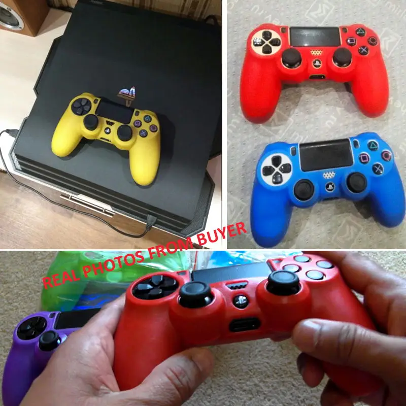 6-ps4 slicone case_