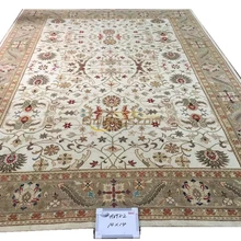 Один экспорт турецкие ковры ручной работы OUSHAK Ozarks ковер из чистой шерстяной XVT2-2 10X14gc158zieyg14