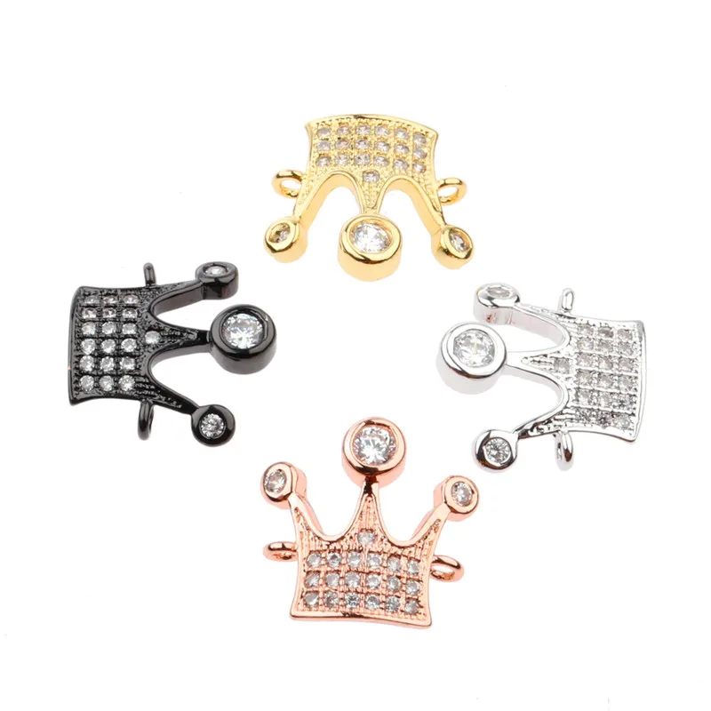

Fashion Zircon Angel Charms Bracelets/Necklaces/Earrings, Cubic Zirconia DIY Jewelry Accessories Attachment Beads