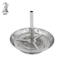 SY 1 шт. два в одном металлический кальян уголь держатель для воды трубы/кальян/Sheesha/Chicha/наргиле табачные аксессуары для чаши