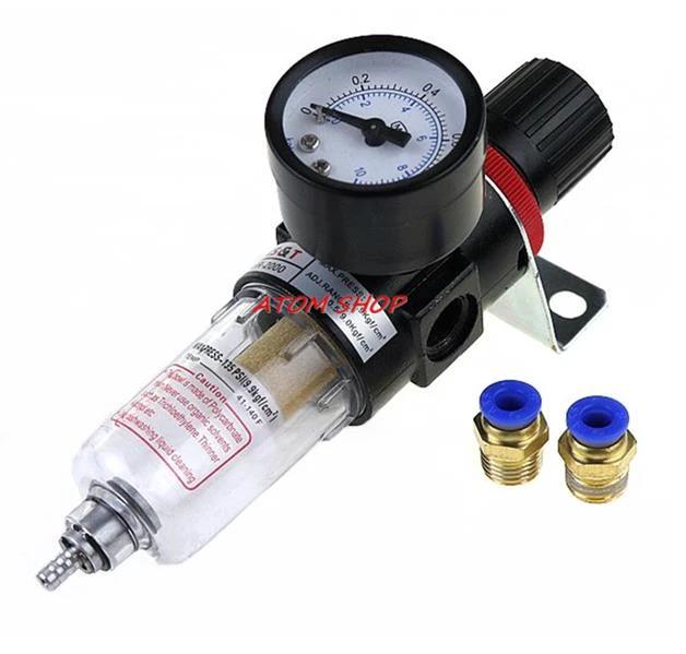 

AFR-2000 Pneumatic Filter Regulator Air Treatment Unit Pressure Gauge AFR2000 Pressure Switches