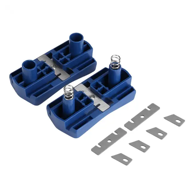 Double Edge Trimmer Wood Edge Banding Machine Manual Tail Trimming Woodworking Tool Carpenter Machine Tools