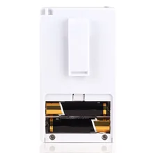 Портативное минирадио цифровой светодиодный дисплей FM двухканальный Turnning стерео с портативный наушники радио для ходьбы SGA998