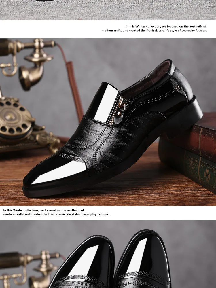 Classic Business Men Dress Shoes