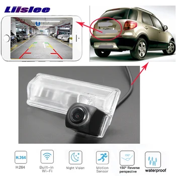 

LiisLee wireless Rearview Camera for Suzuki Neo Baleno Sedan For Maruti Suzuki SX4 Sedan 2007~2014 Car HD rear reversing camera