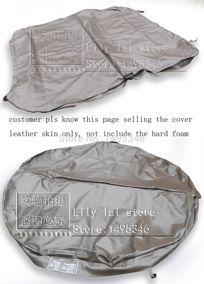 Best Hot Tub Cover Skin Only Replacement Vinyl Any Size, Shape, Swim Spa  Cover Leather - All-purpose Covers - AliExpress