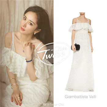 

New with white dew shoulder lace dress since waist F0567 holiday dresses