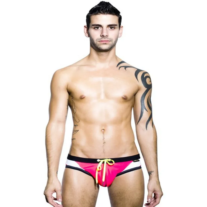 

2017 men's fashion sexy beach pants shorts men's underwear bikini men's underwear Acebal Cers brand gay lingerie XL L M S