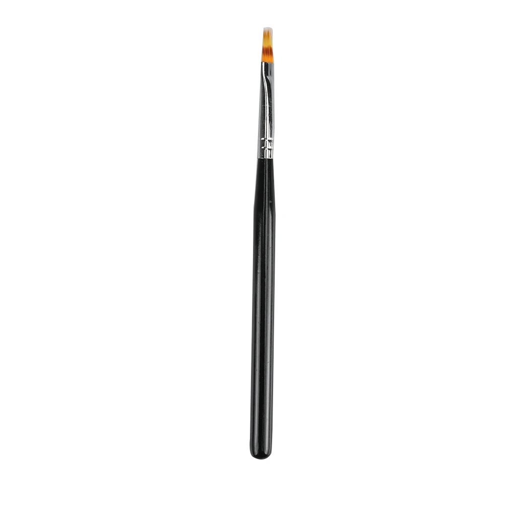 Деревянной ручкой ногтей Книги по искусству Liner Brush рейсфедером щетка для скачке