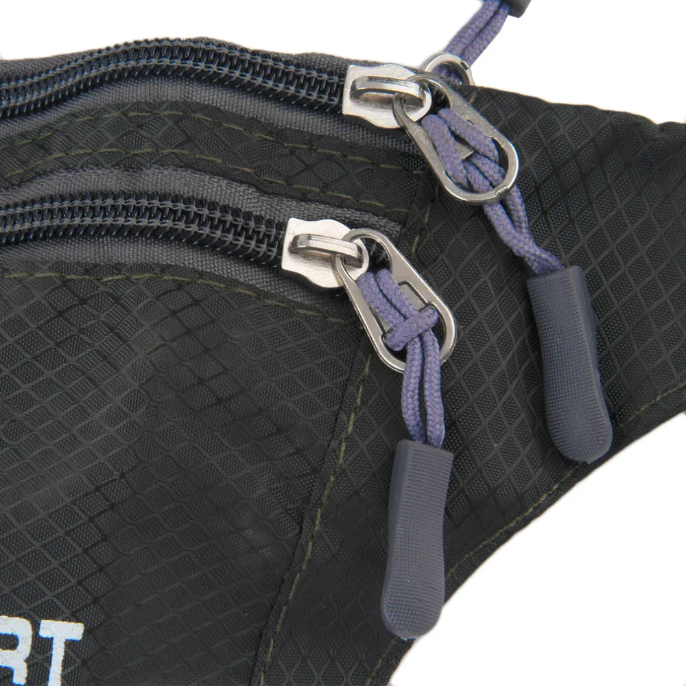 OUTAD 2018 Unisex Pocket Sling Bag Sports Running Travel Security Waist Bum Bags OUTAD 2018 Unisex Pocket Sling Bag Sports Running Travel Security Waist Bum Bags