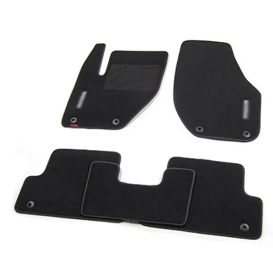

5pcs High Quality Odorless Auto Carpet Mats Perfect Fitted For Volvo V40
