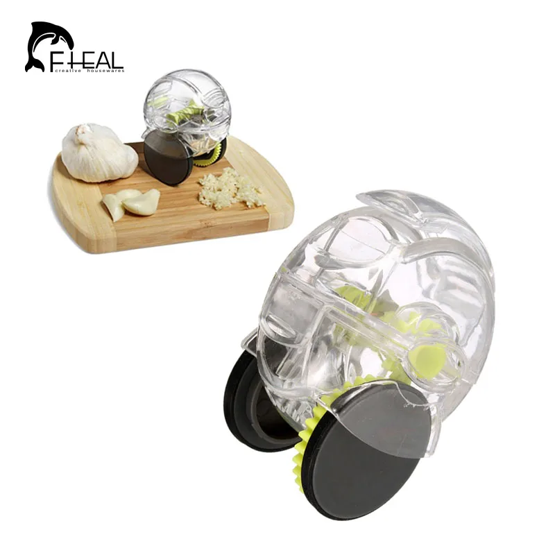 FHEAL DIY Mini Garlic Rolling Choppers Crusher Press Grater Peelers Stir Twist Cooking Tools Kitchen Gadget | Дом и сад