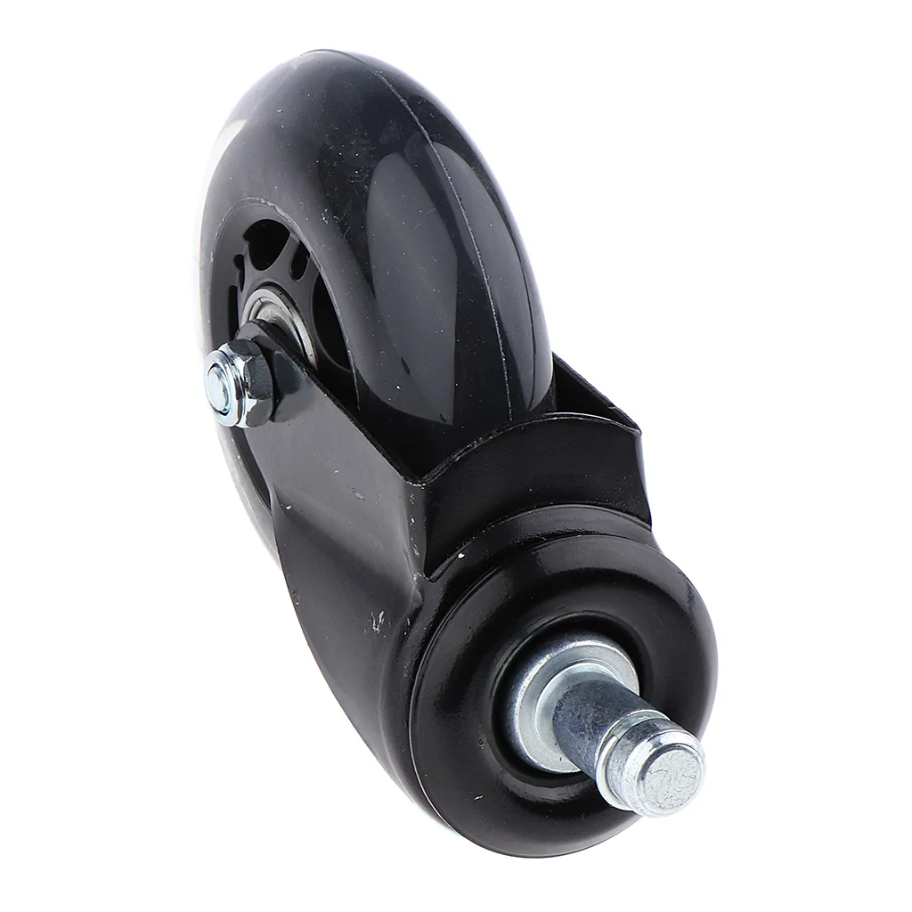 3'' Heavy Duty Replacement Ball Bearing Swivel Office Salon Chair Furniture Roller Skates Caster Wheels