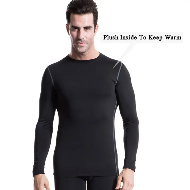 men's thermal underwear tops