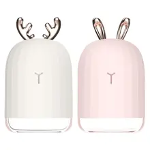 Милый олень мини 220 мл увлажнитель воздуха Комплект USB Арома эфирные масла диффузор