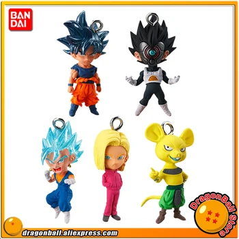 

Original BANDAI Gashapon PVC Toy Figure UDM THE BEST 27 - Set of 5 PCS Gokou Kakarotto Bejita Vegetto No.18