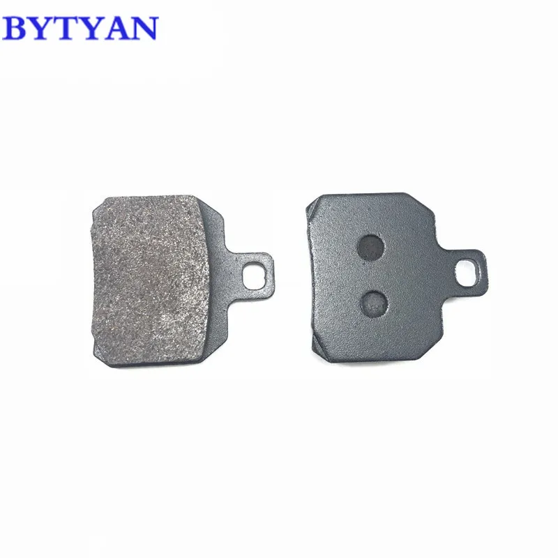 BYTYAN высокое качество мотоцикла задний Тормозные колодки для SUZUKI UH125 э 125 K2 K3 K4 K5 K6