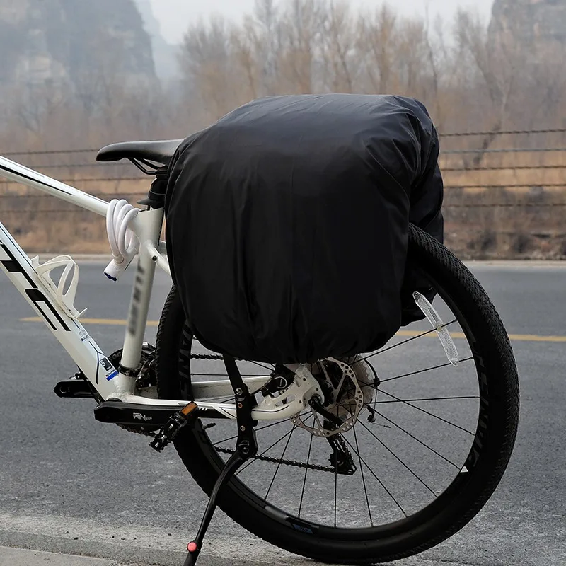 H Велосипедный спорт дождевик для сумок сума мотоциклетные заднего сиденья мешок дождевик Велоспорт рюкзак дорожные сумки непромокаемые