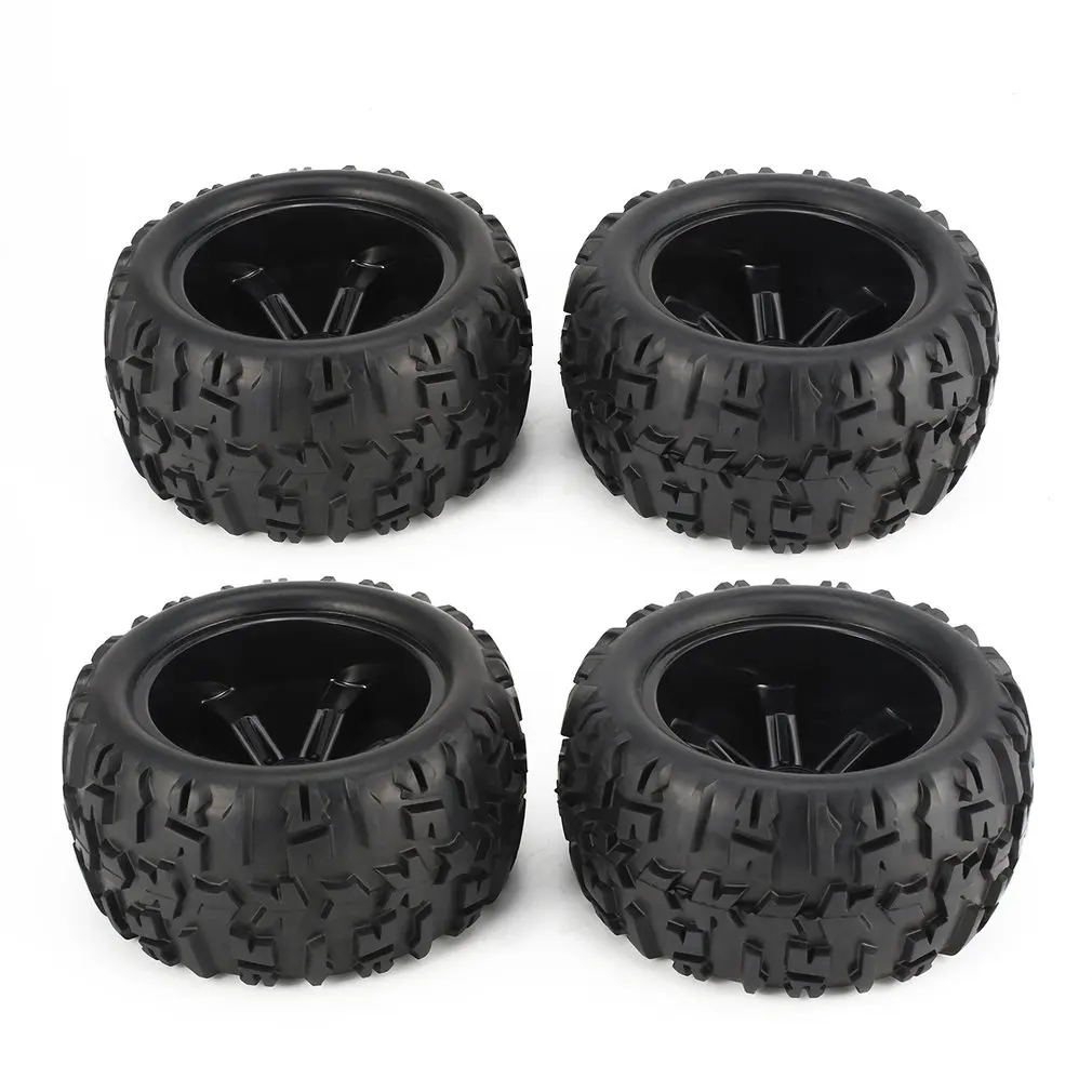 

4Pcs 150mm Wheel Rim and Tires for 1/8 Monster Truck Traxxas HSP HPI E-MAXX Savage Flux Racing RC Car Accessories