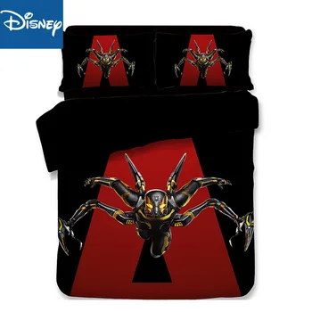 

Marvel Art man Queen size Duvet cover sets for boys super king Comforter set 3-4psc Cartoon pillow sham 3d printed birthday gift