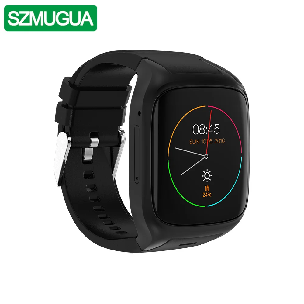 

SZMUGUA Smartwatch Heart Rate Men 3G SIM WiFi Sport Fitness Tracker Camera GPS Bluetooth Smart Watch for Android IOS