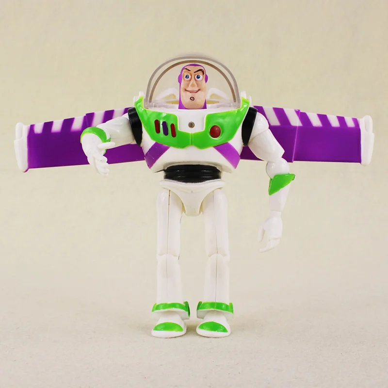 4 шт./лот История игрушек косплей кукла Buzz Lightyear Woody Jessie Bullseye из ПВХ модель игрушки