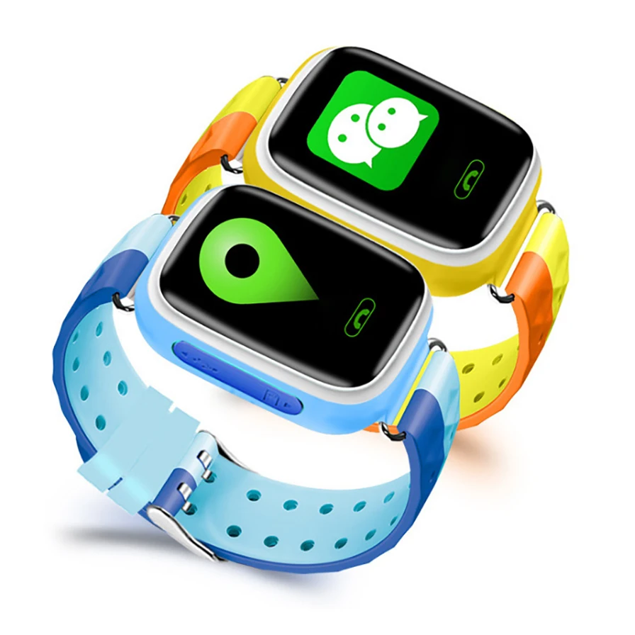 

Smart Watch Kids Touch Screen LBS Positioning Children's Watches SOS Call Location Anti-Lost Reminder Watch Children Clock