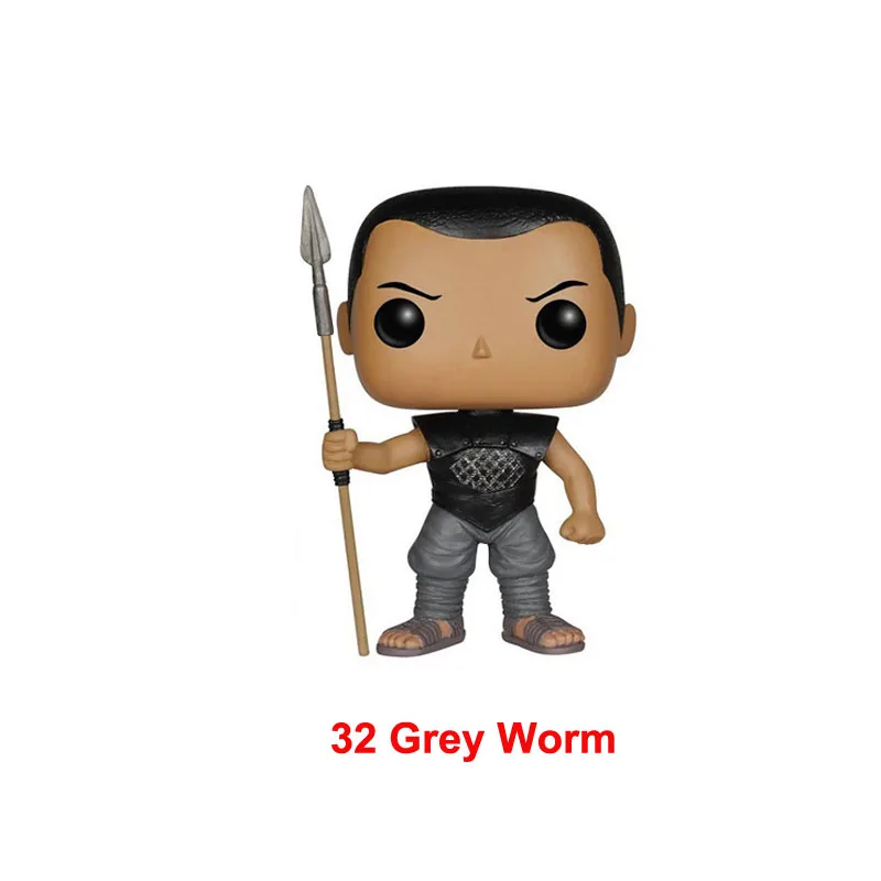 

Game Of Thrones 32 Grey Worm Vinyl Figure Model Toys Decoration Gift For Children