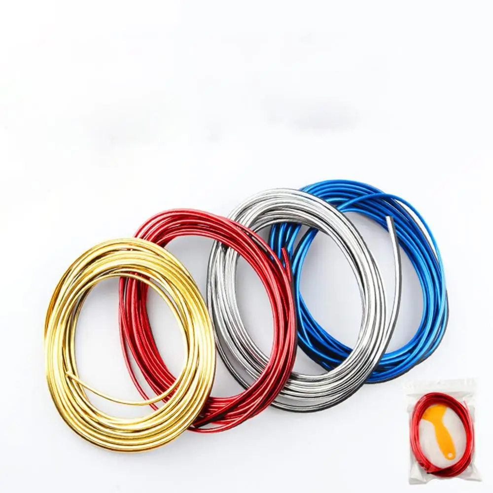 

Car Decoration Strip Car Interior Decoration Line Special Door Panel Gap Instrument Panel Decoration Bright Strip