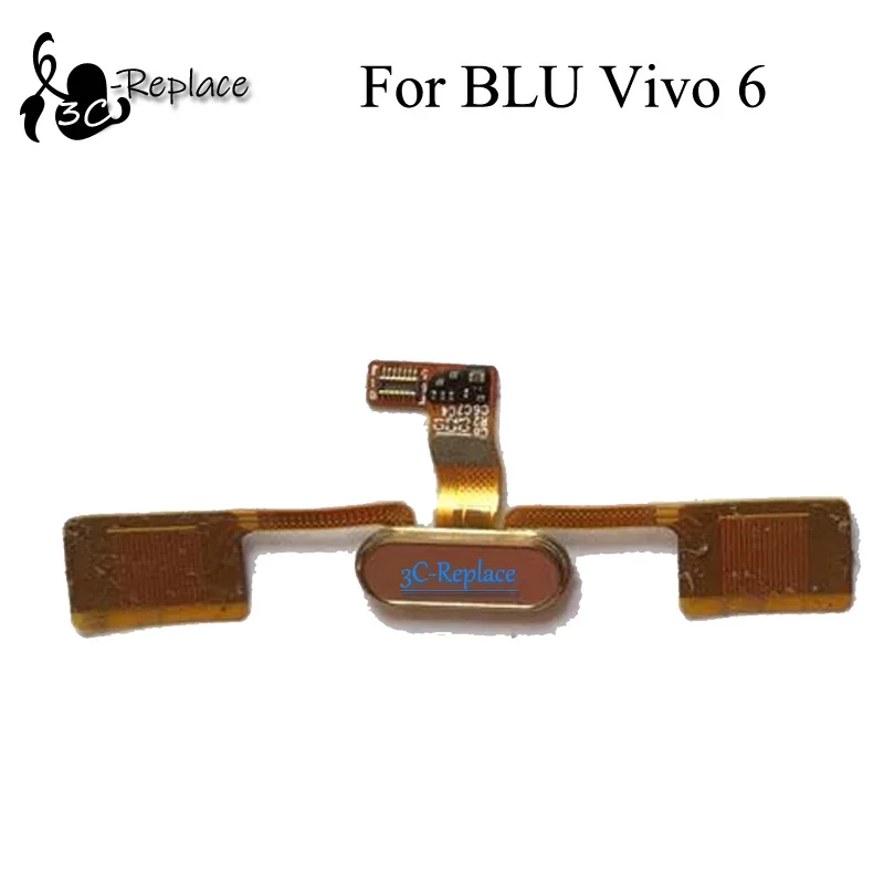 

For Blu Vivo 6 / Vivo Six V0110EE Fingerprint Scanner Touch Sensor Home Button Return Flex Cable