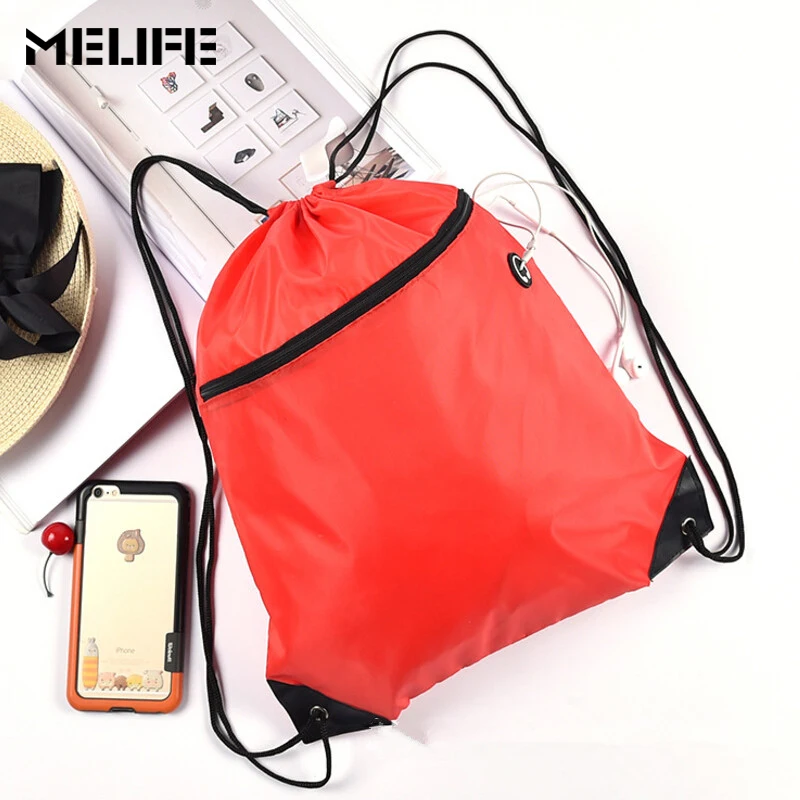 MELIFE Women Sport Drawstring Backpack Newest Climbing bag
