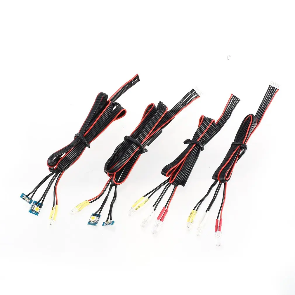 

1:10 RC Car LED Lights Control System For Traxxas TRX-4 Bronco XLT Car 1set of LED Lights for Traxxas TRX4 Bronco RC Model Parts