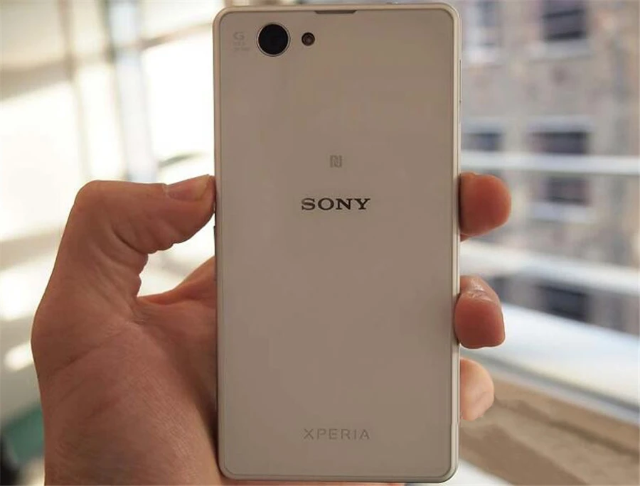 Оригинальный sony Xperia Z1 компактный D5503 сотовый телефон 3g/4 г Android Quad-Core 2 ГБ Оперативная память 4,3 "Экран 20.7MP Камера WI-FI gps 16 ГБ хранения