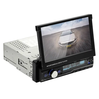 

Car MP5 Player 7" Screen Bluetooth Wireless Handsfree Electronics Car Stereo Radio FM USB AUX MP5 Media Music Player GPS