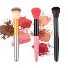 Loose Powder Foundation Brush Makeup Brushes 1PCS Wooden Foundation Cosmetic Brush Women's Fashion beauty tools