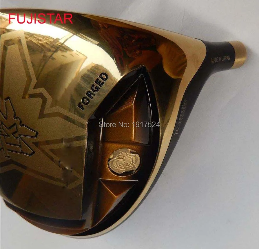 Клюшка для гольфа fujistar GRAND PRIX TARGET TK MAX TITANIUM golf driver head 10,5 deg Лофт только