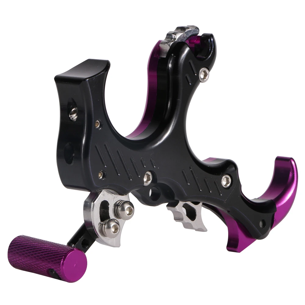 

Outdoor Hunting Training Bow And Arrow Spreader Release Aid 3 Finger Thumb Caliper Trigger Grip for Men Women Hunting Equipment