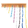 Baby Toys Montessori Colored Beads Chain Math Toys Colorful 1-10 Beads Games Toddler Beech Wood Preschool Training Learning Gift 1