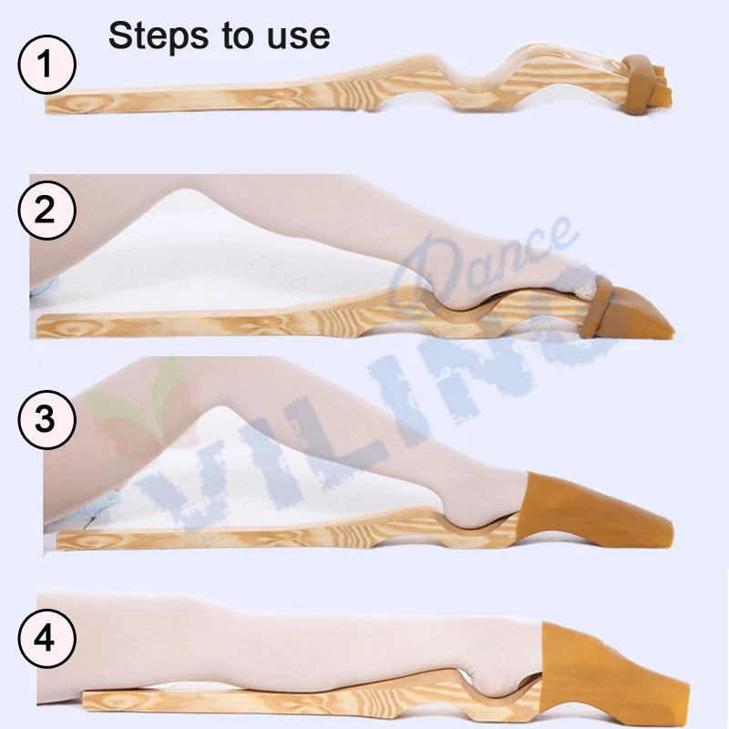 Приспособление для растяжки ног, профессиональная балетная пачка, инструмент Wod Arch, классическая балетная Растяжка для ступней, для танцовщицы, устройство для супинатора, аксессуары для балета