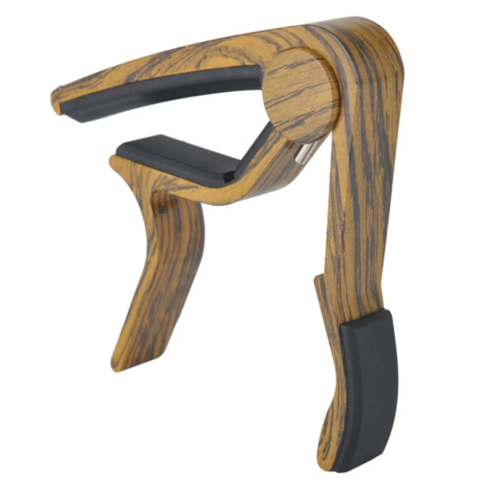 

Acoustic Guitar Accessory Quick Key Change Wood Fit Clip Classical Guitar Capo Sound Adjust MA-10A\B\C\D Professional