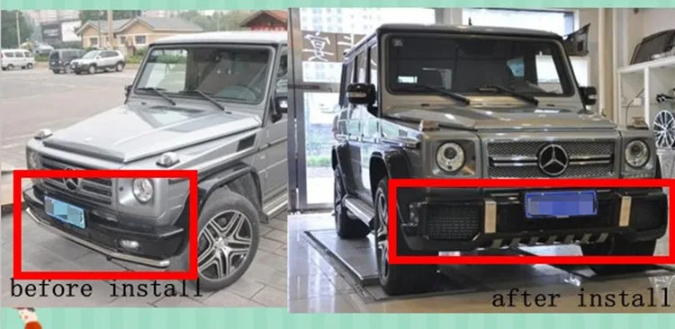W463  front bumper  (3)
