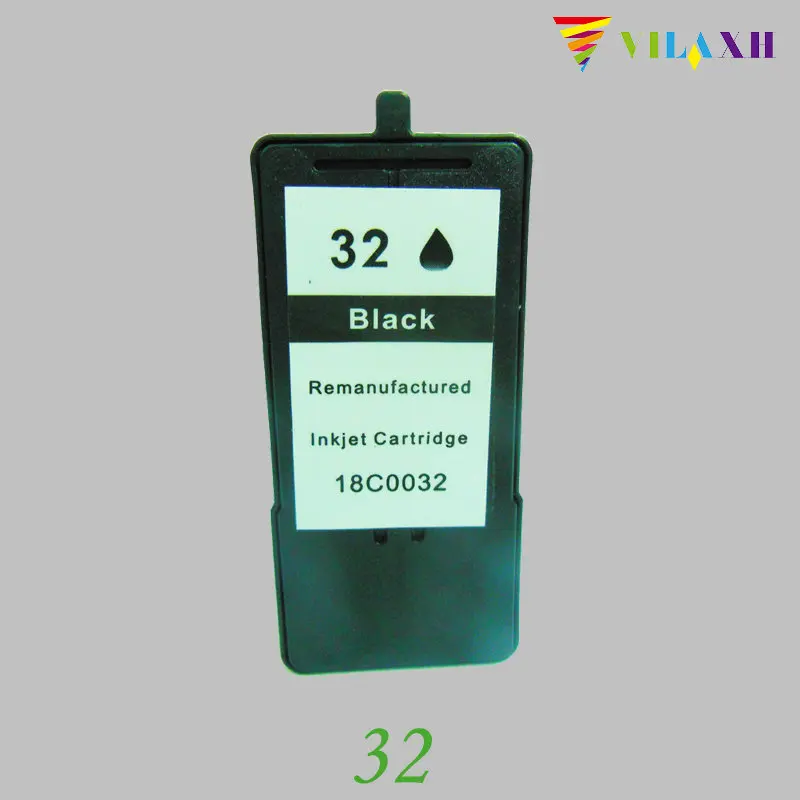 Vilaxh для Lexmark 32 чернильный картридж Z815 P315 P450 P915 P4330 P4350 P6210 P6250 X3350 X5250 X5270 Lexmark32 |