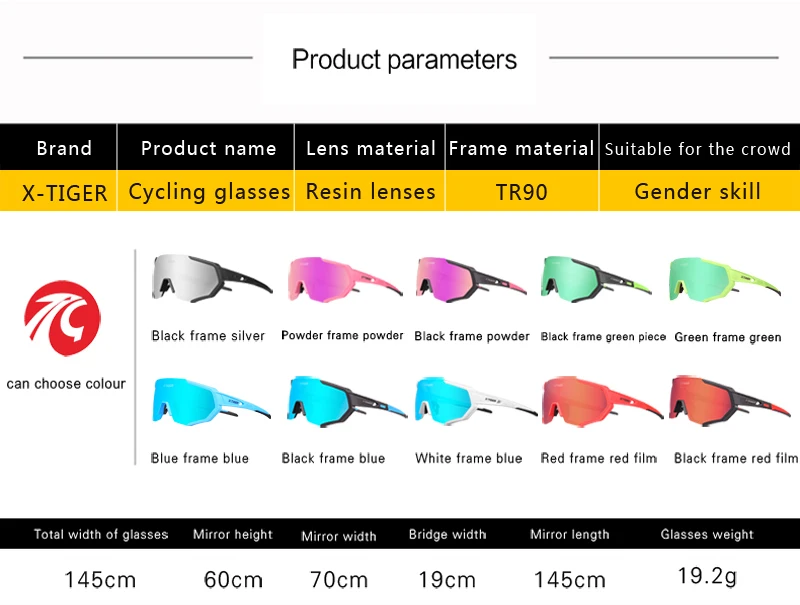 X-TIGER Pro велосипедные очки велосипедные солнцезащитные очки Gafas ciclismo велосипедные защитные очки для занятий спортом на улице велосипедные очки