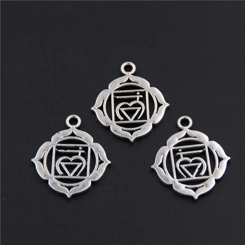 7 шт. серебряные подвески чакры для йоги|chakra charms|chakra pendantpendant chakra |