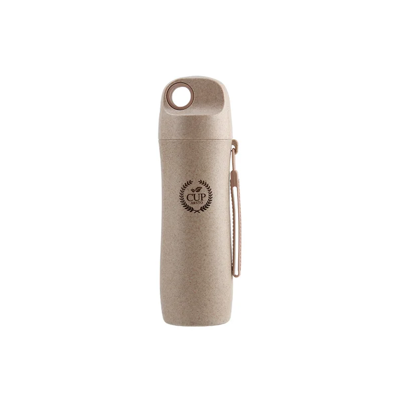 

Wheat Straw Cup Bottle Cup Student Creative Hand Cup Portable Simple Creative Personality Wheat Straw Fiber in Inquiry