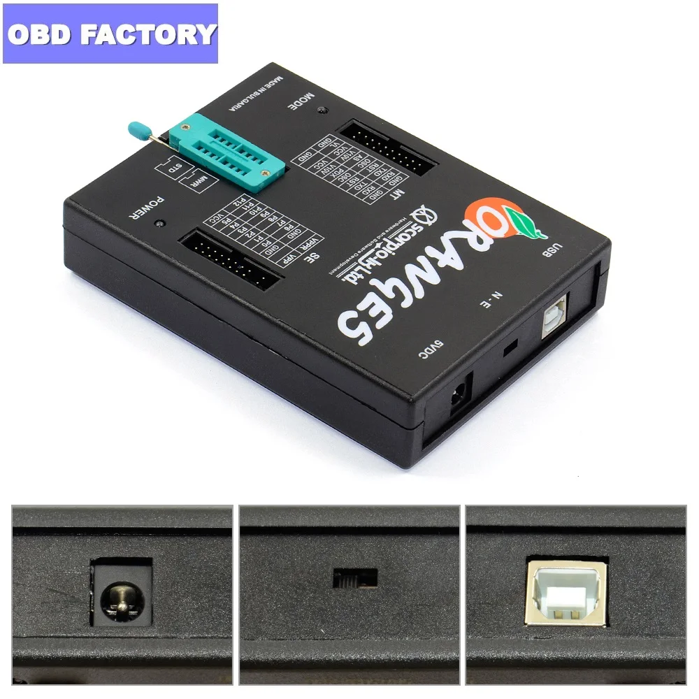 

Orange 5 OEM Orange5 Full Adapters OEM Orange 5 Universal Programmer Orange 5 Full Program Russian Orange 5 Programming Device
