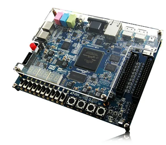 DE1 SOC FPGA макетная плата Cyclone V SoC 5CSEMA5F31C6 A9|Датчик ABS| |
