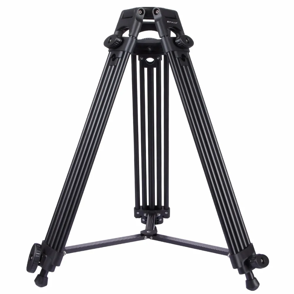 Puluz Heavy Duty видеокамера Алюминий сплав штатив с жидкости Перетащите штатива для Canon Sony цифровых зеркальных фотокамер Nikon SLR Камера