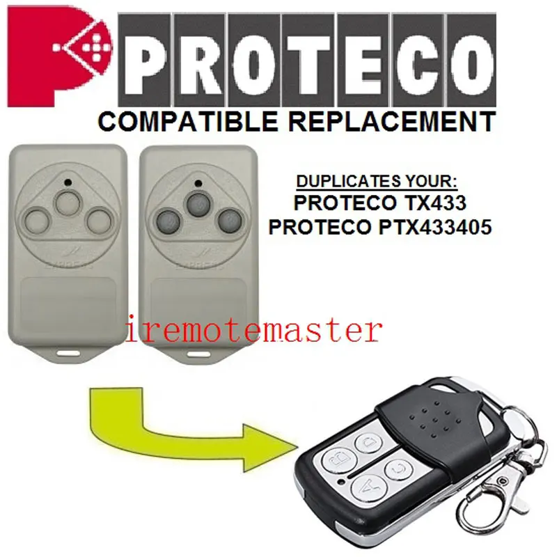 

PROTECO TX3,HIT universal 4 channel remote duplicator